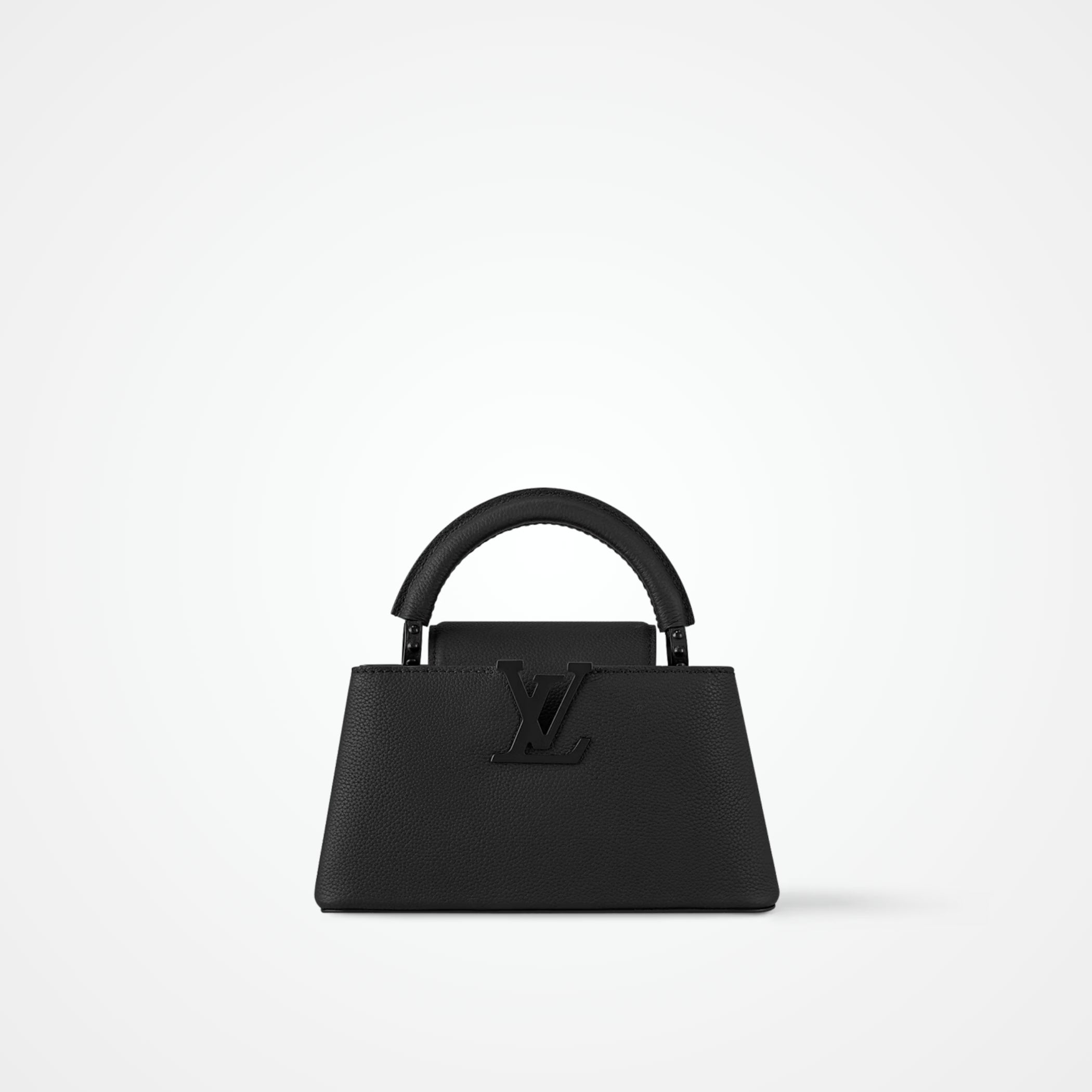 Capucines East-West Mini All Black
