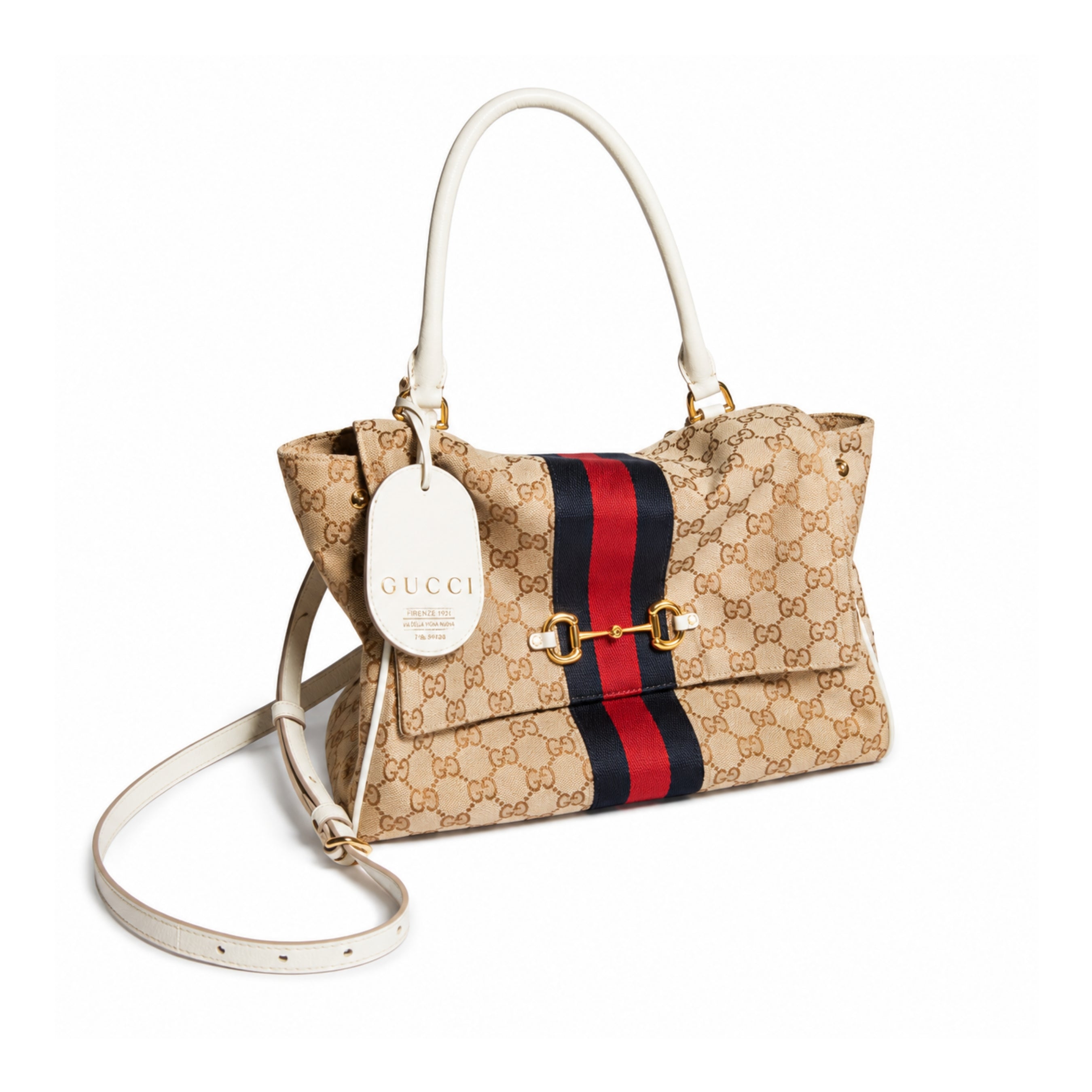 Paparazzo medium top handle bag