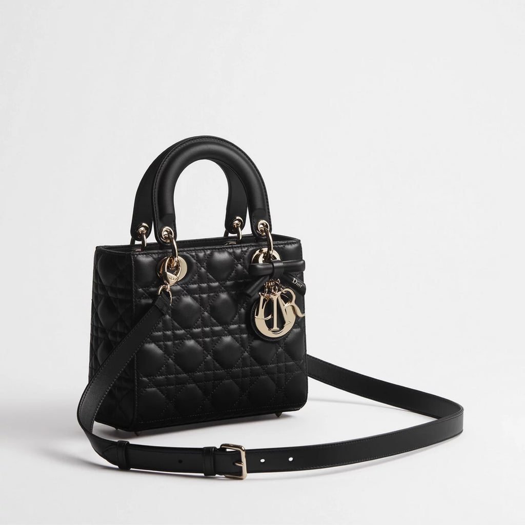 Small Lady Dior Bag with Strap