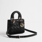 Small Lady Dior Bag with Strap