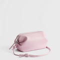 Dior Bow Pouch Rose Songe Supple Lambskin