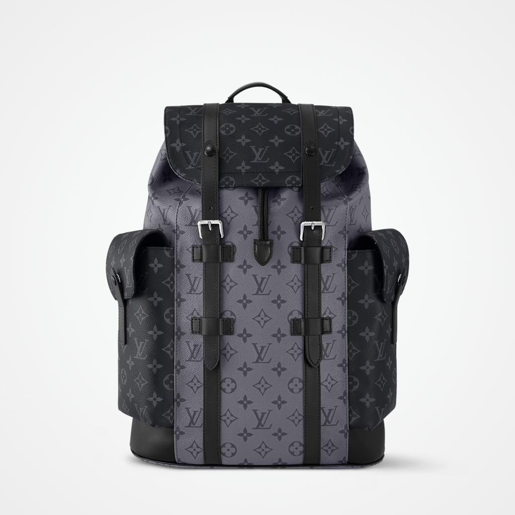 Christopher MM Backpack Monogram Eclipse
