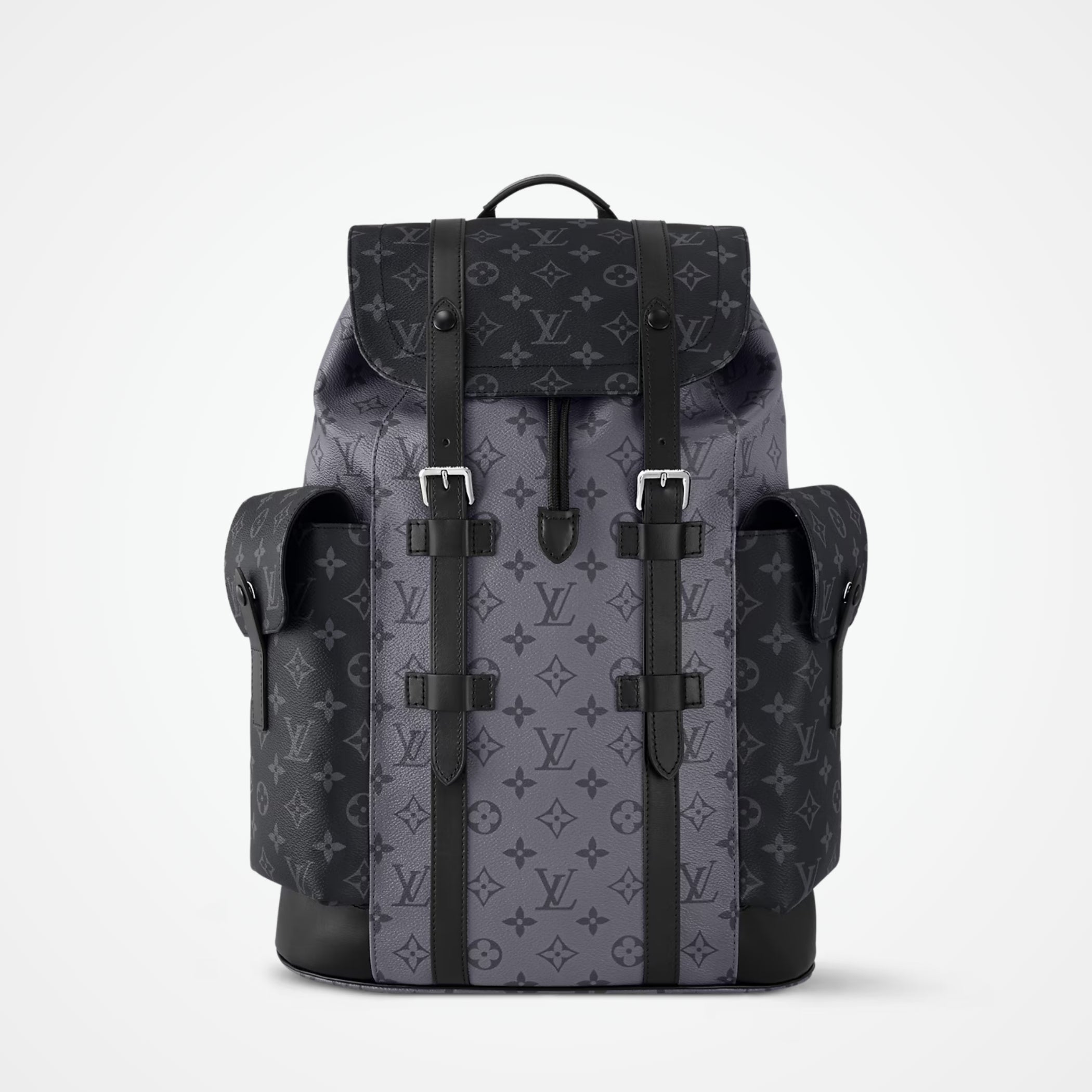 Christopher MM Backpack Monogram Eclipse