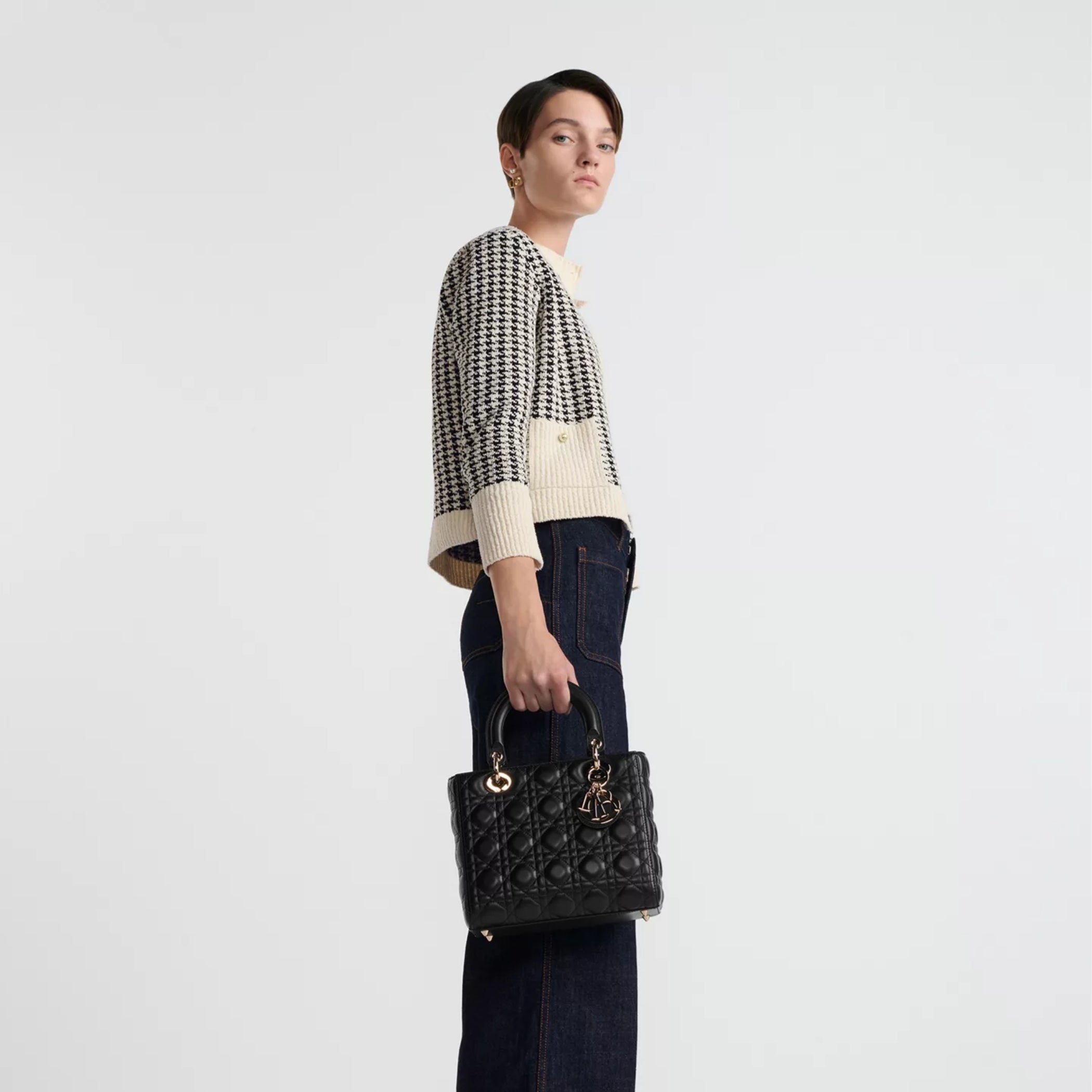 Medium Lady Dior Bag