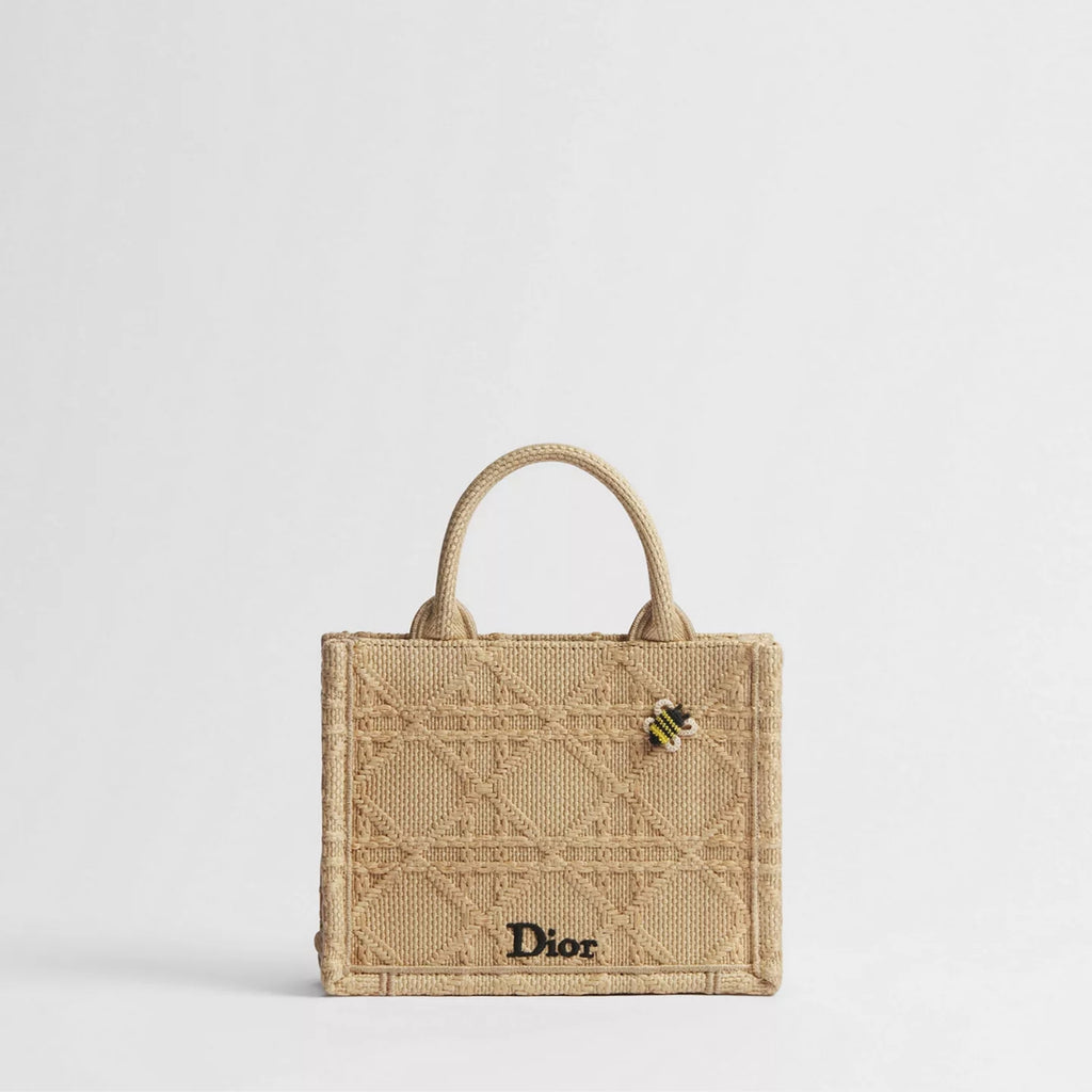 Mini Natural Cannage Raffia