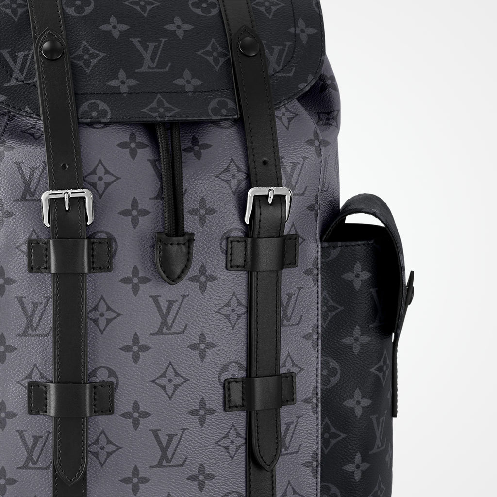 Christopher MM Backpack Monogram Eclipse