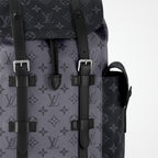 Christopher MM Backpack Monogram Eclipse