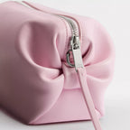 Dior Bow Pouch Rose Songe Supple Lambskin