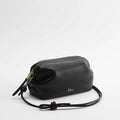 Dior Bow Pouch Black Supple Lambskin