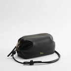 Dior Bow Pouch Black Supple Lambskin