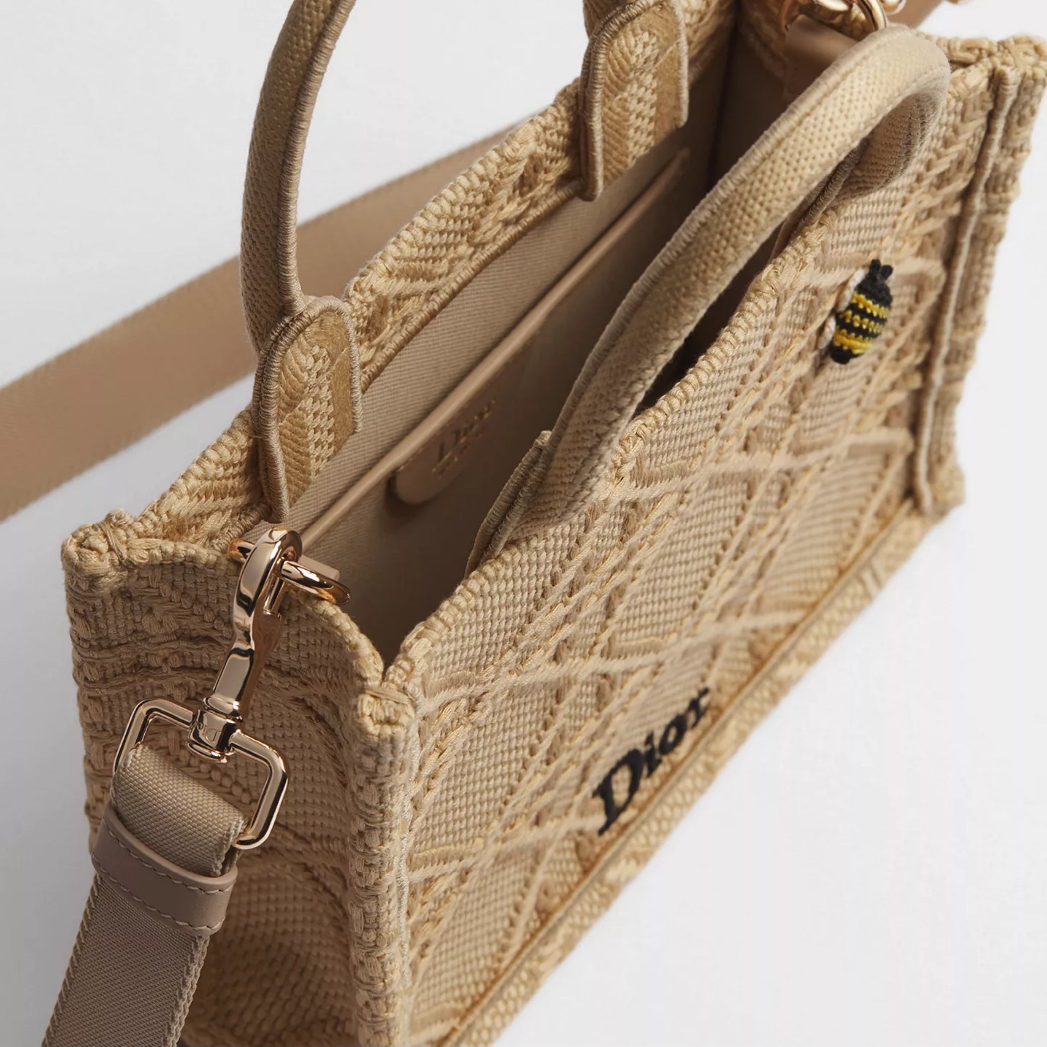 Mini Natural Cannage Raffia