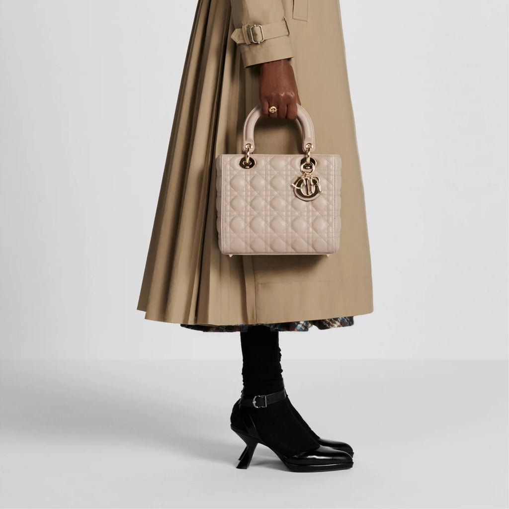 Medium Lady Dior Bag