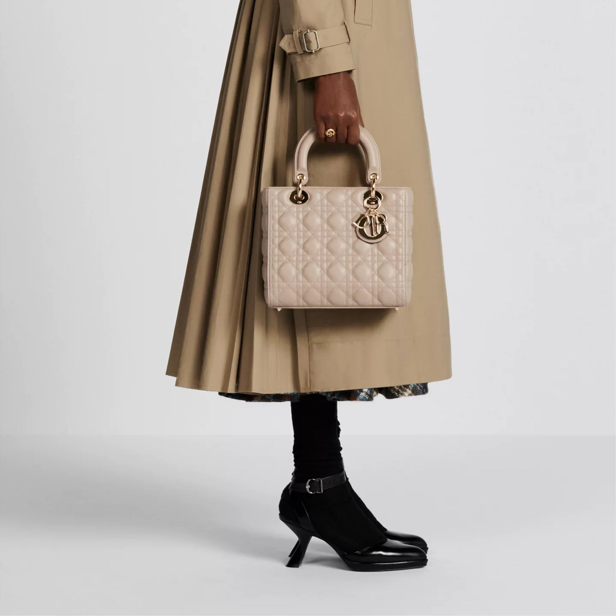 Medium Lady Dior Bag