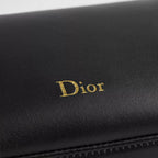 Dior Bow Pouch Black Supple Lambskin