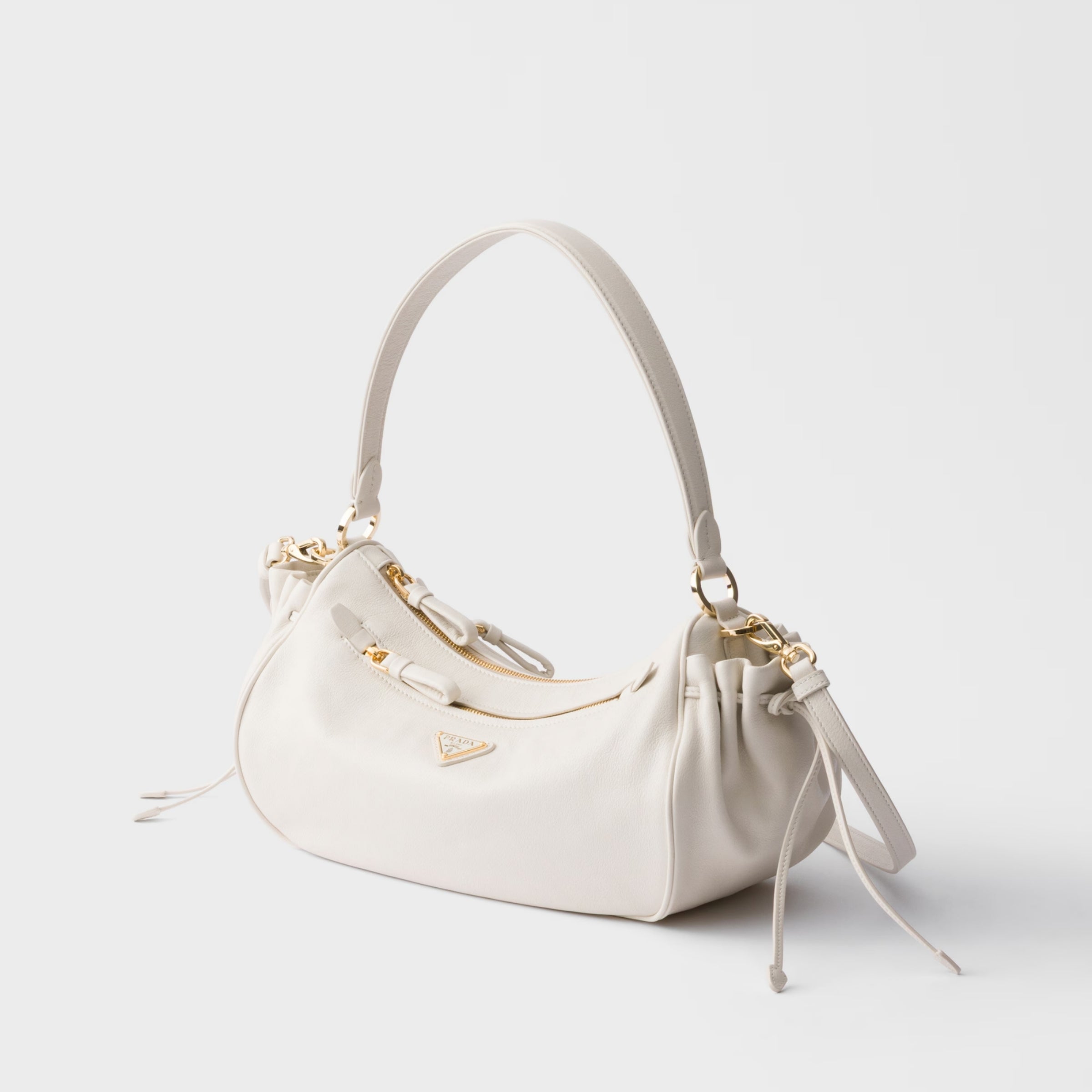 Small leather bag