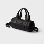 Prada Route large leather top-handle bag