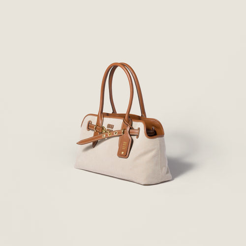 Aventure canvas and leather bag