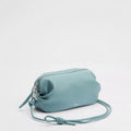Dior Bow Pouch Bleu Tourmaline Supple Lambskin