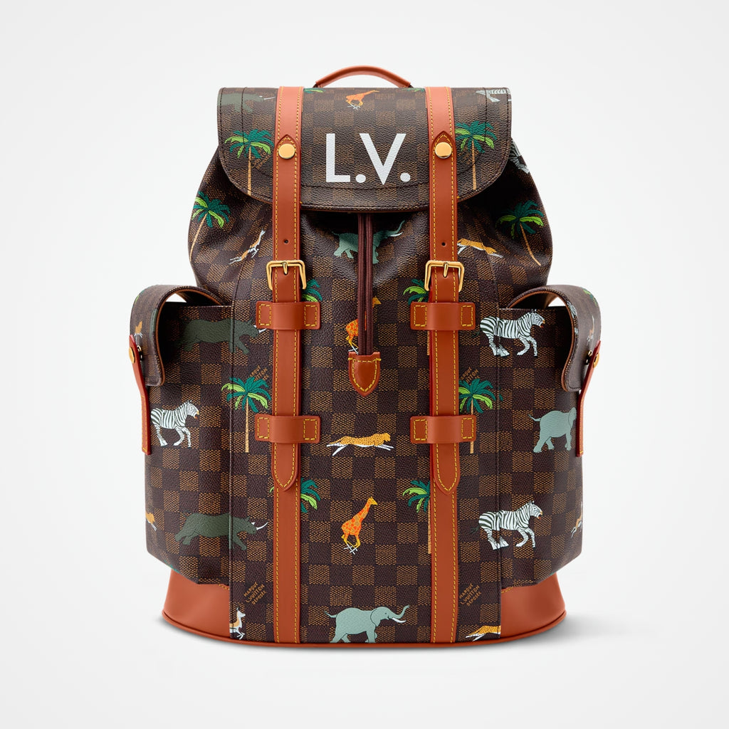 Christopher MM x The Darjeeling Limited Damier Other