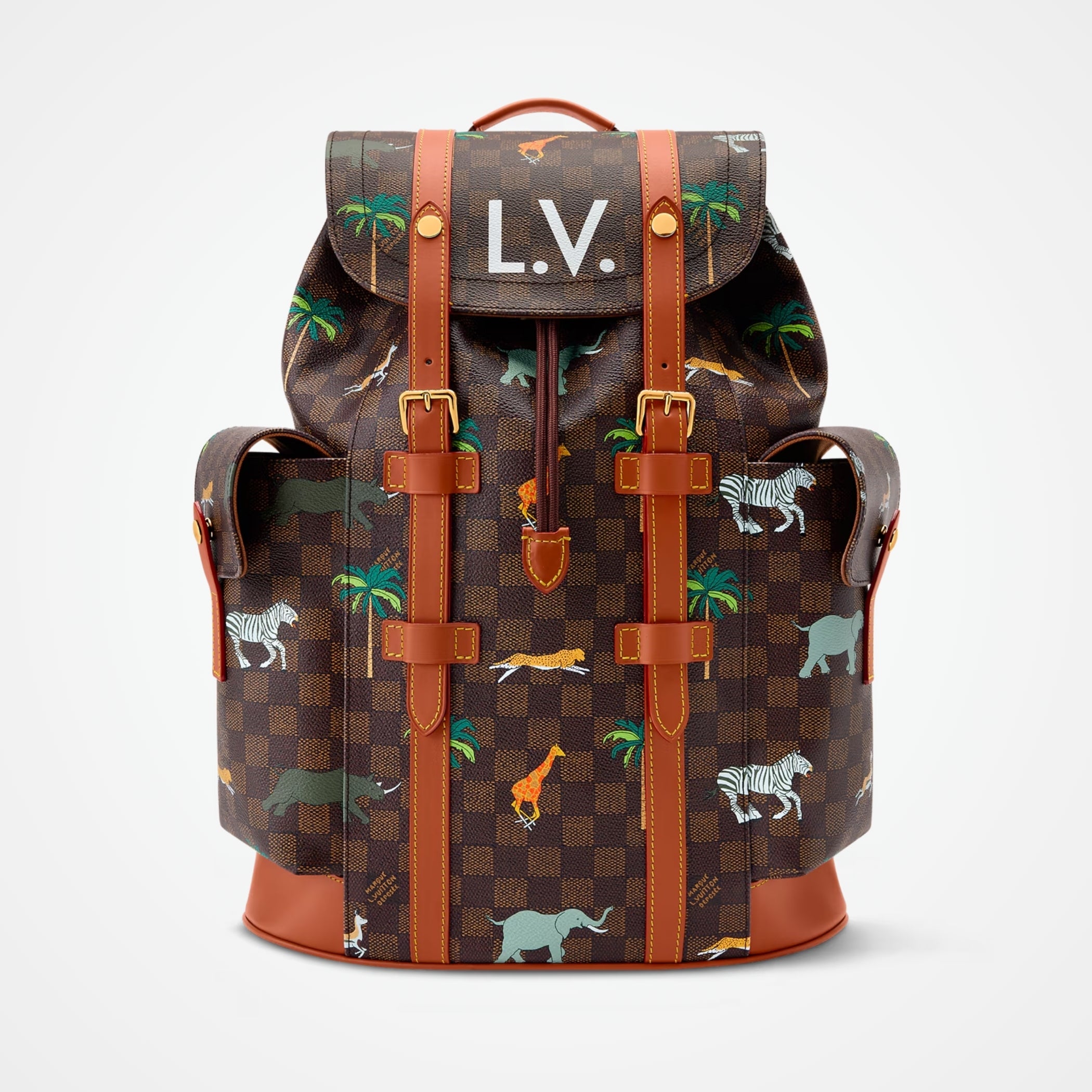 Christopher MM x The Darjeeling Limited Damier Other