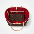 Neverfull MM Cherry