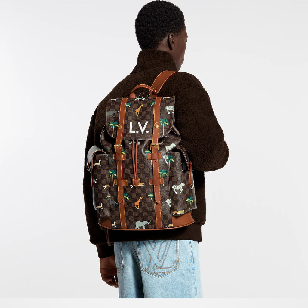 Christopher MM x The Darjeeling Limited Damier Other