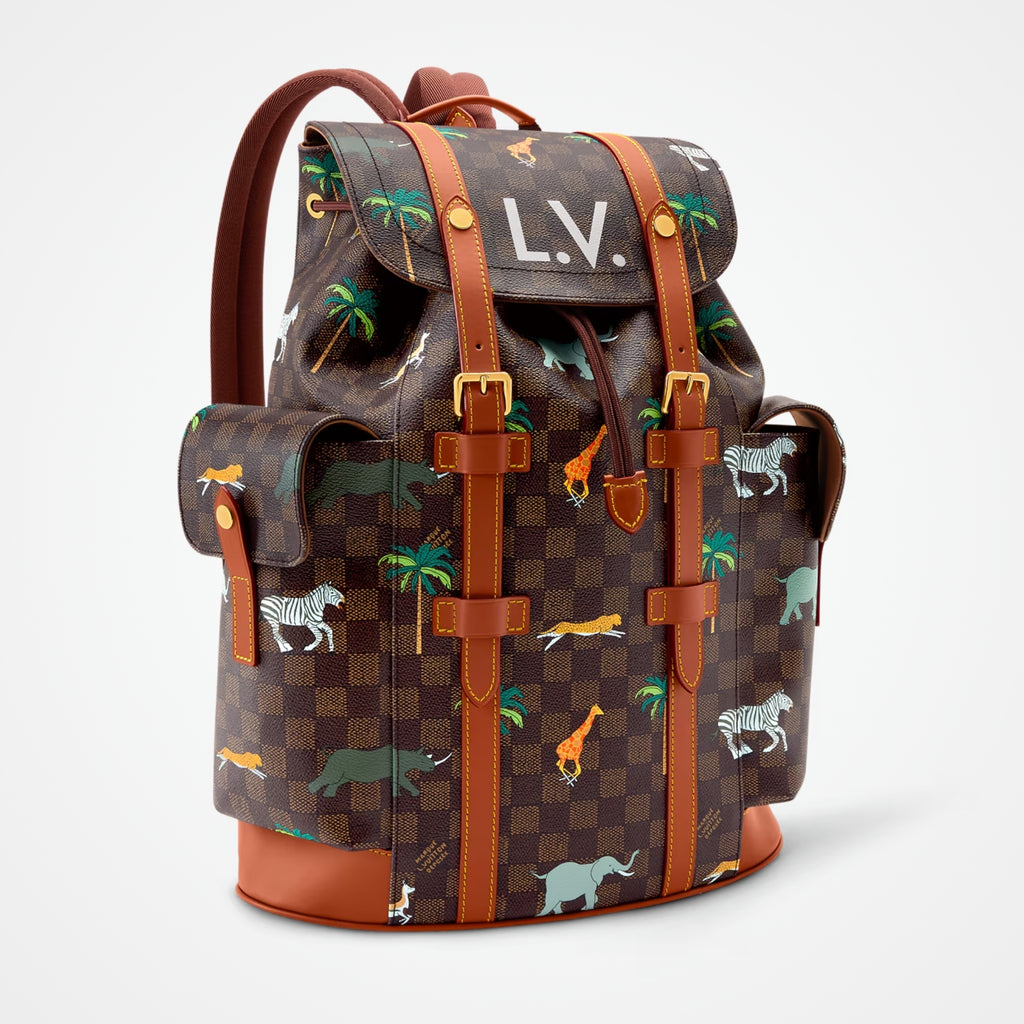 Christopher MM x The Darjeeling Limited Damier Other
