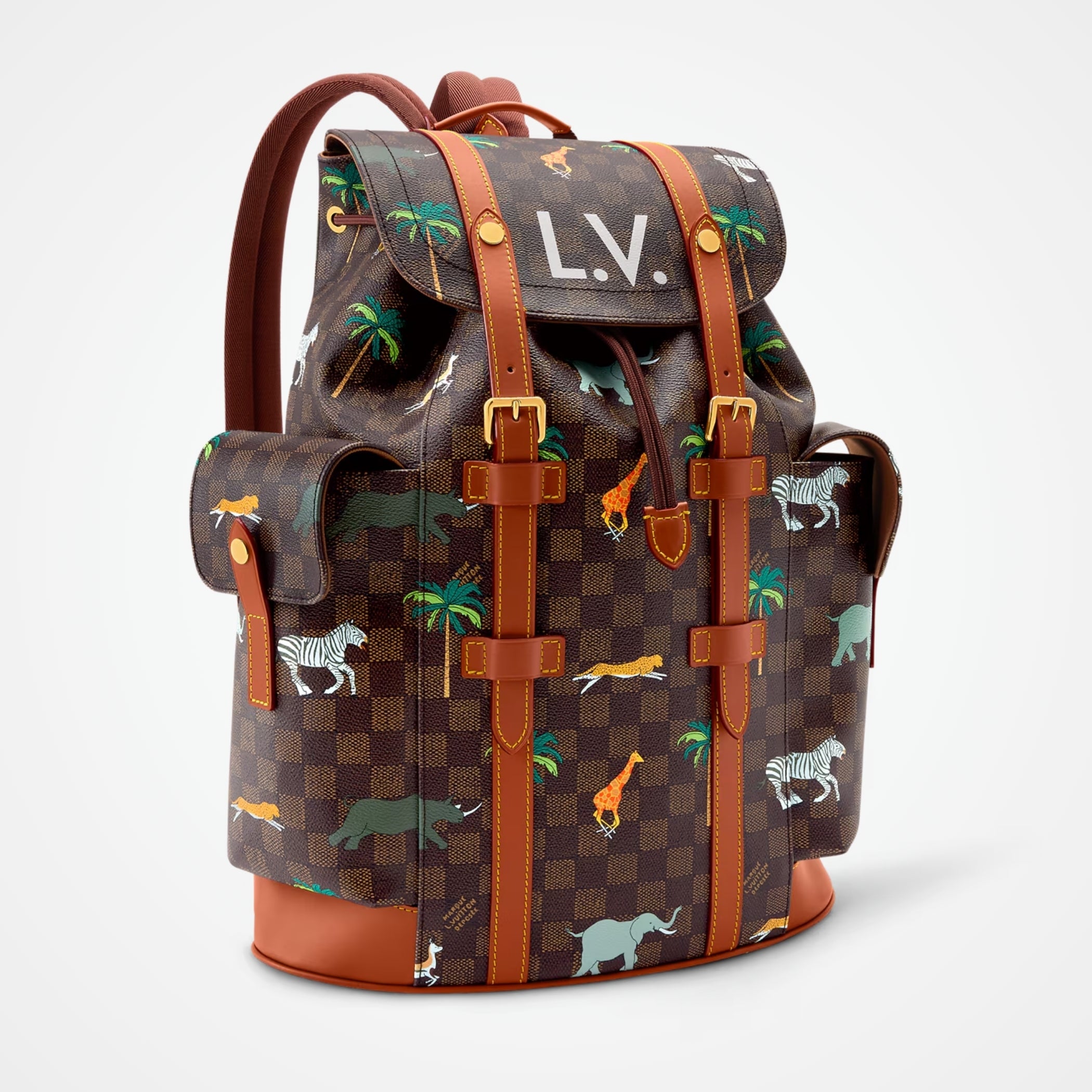 Christopher MM x The Darjeeling Limited Damier Other