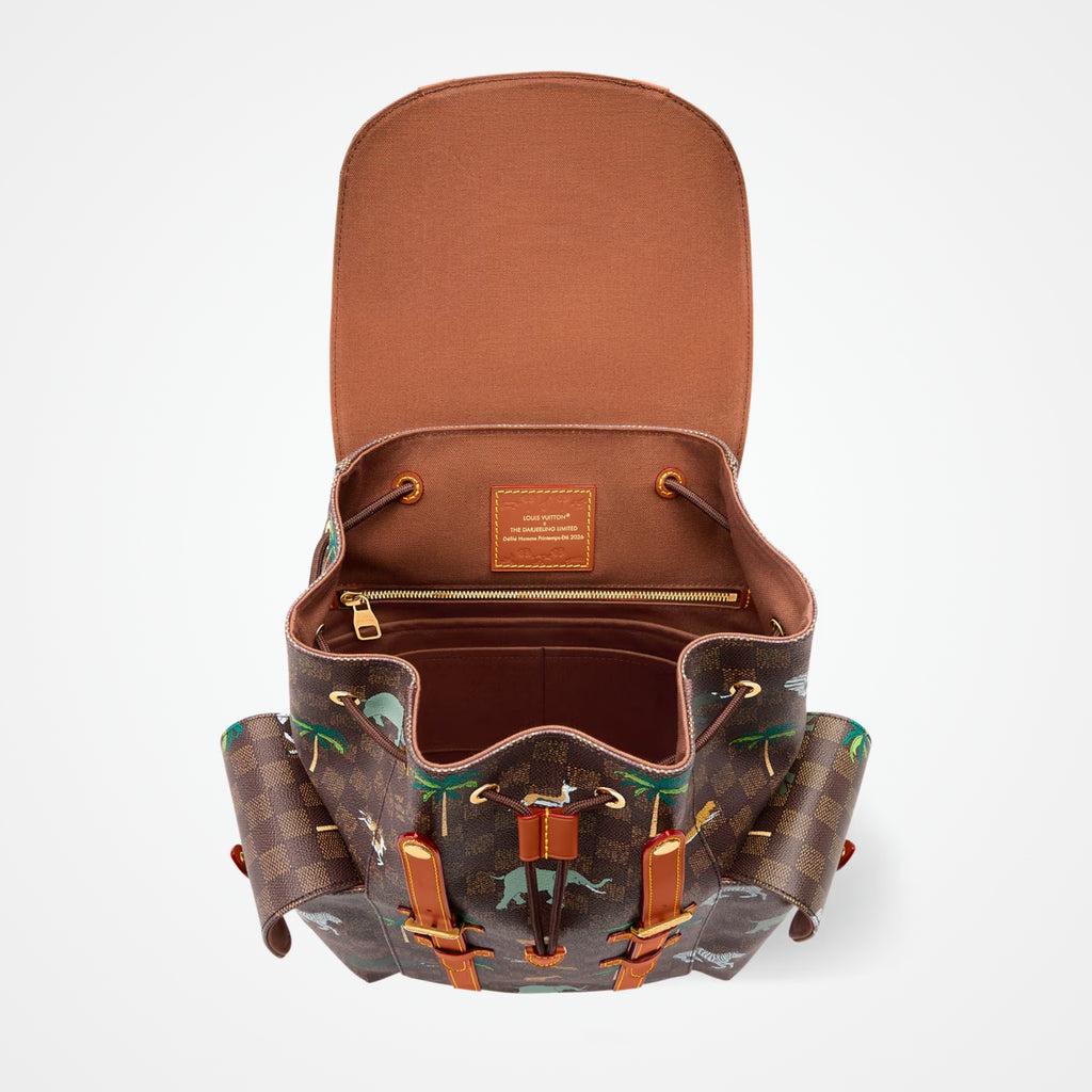 Christopher MM x The Darjeeling Limited Damier Other