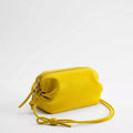 Dior Bow Pouch Buttercup Supple Lambskin