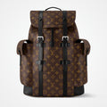Christopher MM Backpack Monogram Macassar Canvas