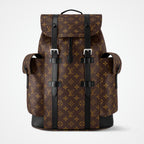 Christopher MM Backpack Monogram Macassar Canvas