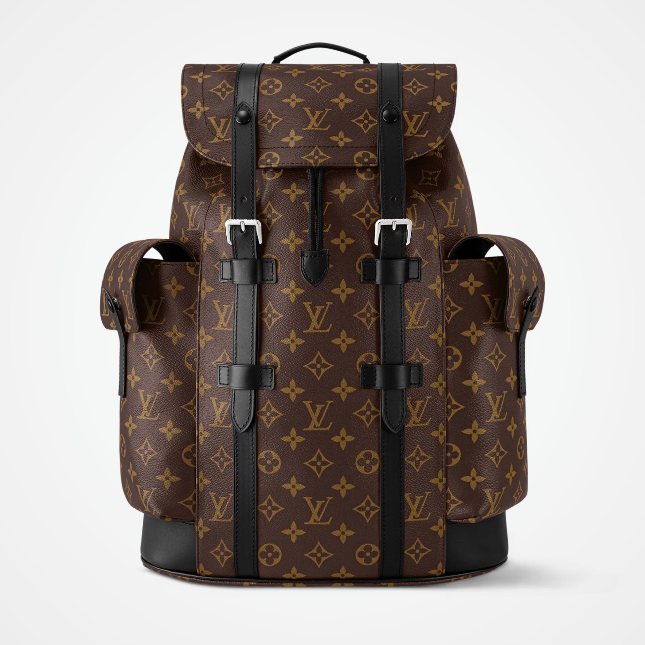 Christopher MM Backpack Monogram Macassar Canvas