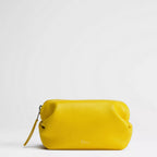 Dior Bow Pouch Buttercup Supple Lambskin