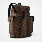 Christopher MM Backpack Monogram Macassar Canvas