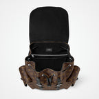 Christopher MM Backpack Monogram Macassar Canvas