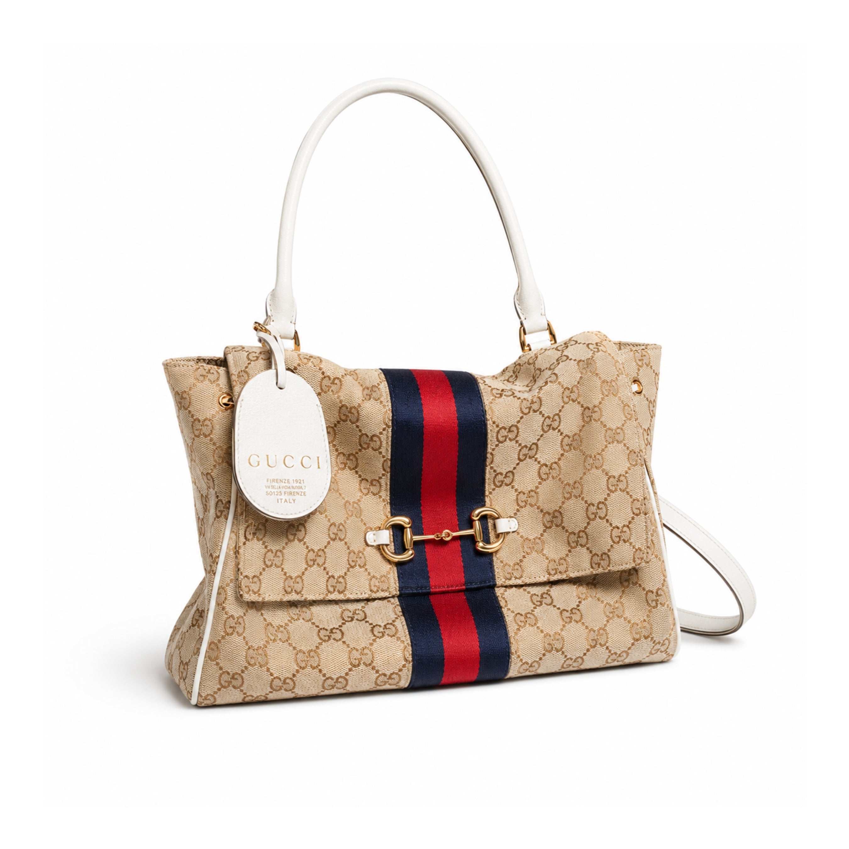 Paparazzo medium top handle bag