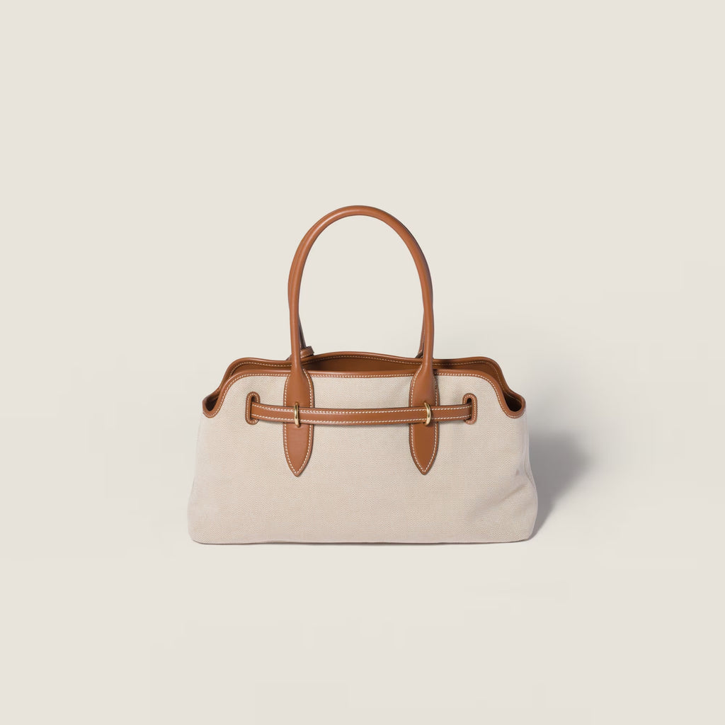 Aventure canvas and leather bag