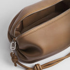 Dior Bow Pouch Camel Supple Lambskin