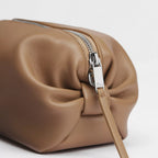 Dior Bow Pouch Camel Supple Lambskin
