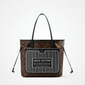 Neverfull Bandoulière Inside Out BB Black/Monogram