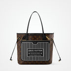 Neverfull Bandoulière Inside Out BB Black/Monogram