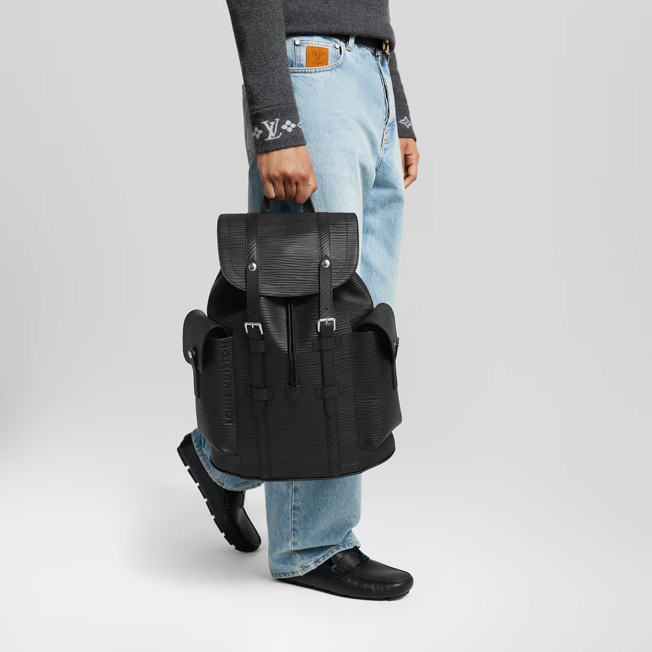 Christopher MM Epi Leather