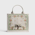 Dioramour Small Dior Book Tote with Strap