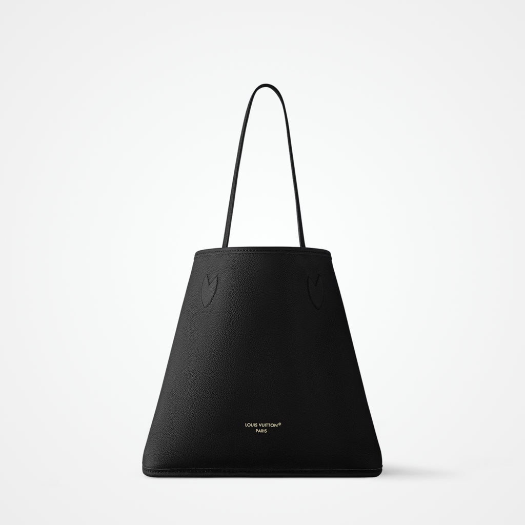 Neverfull Bandoulière Inside Out BB Black/Monogram