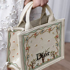 Dioramour Small Dior Book Tote with Strap