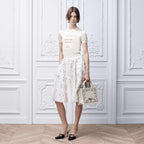 Dioramour Small Dior Book Tote with Strap