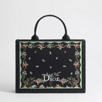 Dioramour Medium Dior Book Tote with Strap