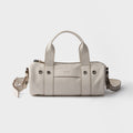 Prada Route large leather top-handle bag