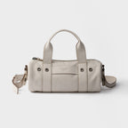 Prada Route large leather top-handle bag